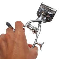 Hair Clipper Stainless Steel Manual
