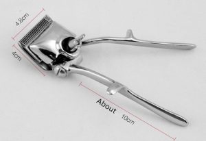 Hair Clipper Stainless Steel Manual