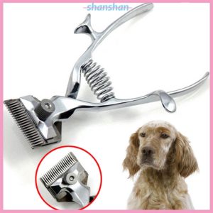 Hair Clipper Stainless Steel Manual