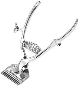 Hair Clipper Stainless Steel Manual