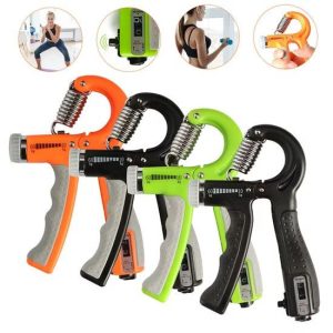 Hand Grip Pressure Adjustment Counter