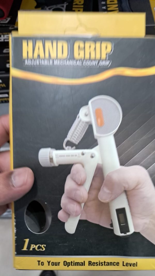 Hand Grip Pressure Adjustment Counter