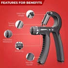 Hand Grip Strengthener Adjustable