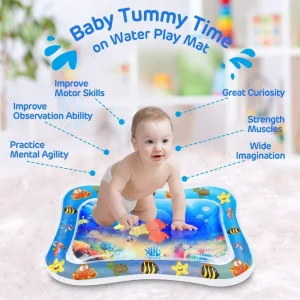Inflatable Baby Tummy Time Mat