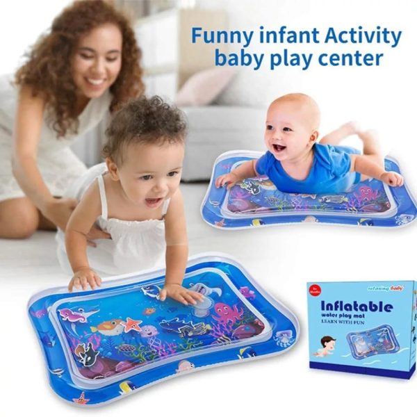 Inflatable Baby Tummy Time Mat