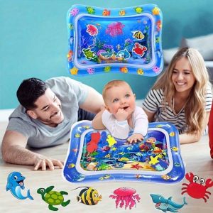 Inflatable Baby Tummy Time Mat
