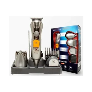 Kemei Rechargeable 7 in 1 Grooming Kit