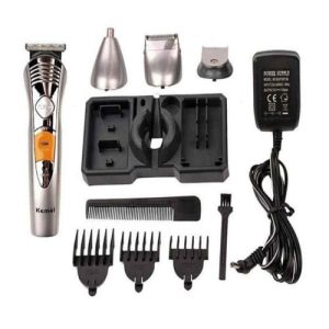Kemei Rechargeable 7 in 1 Grooming Kit