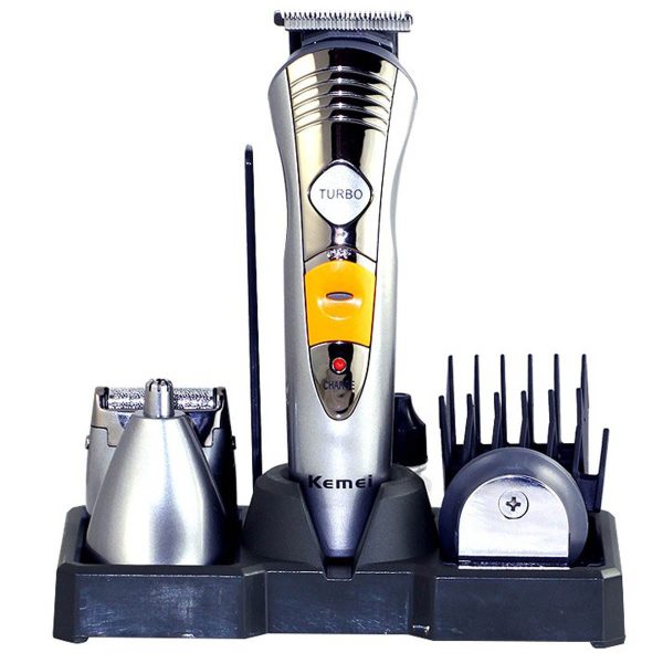 Kemei Rechargeable 7 in 1 Grooming Kit
