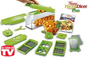 Nicer Dicer Plus Vegetable Cutter