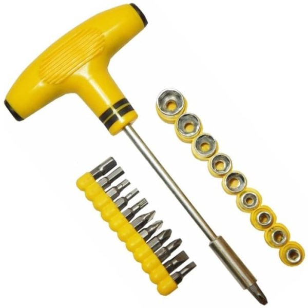 Pack Of 24 Screw Driver Kit