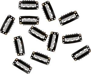 Pin 12Pcs Teeth Strong Grip Hair Clip