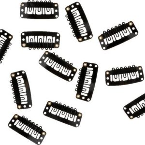 Pin 12Pcs Teeth Strong Grip Hair Clip