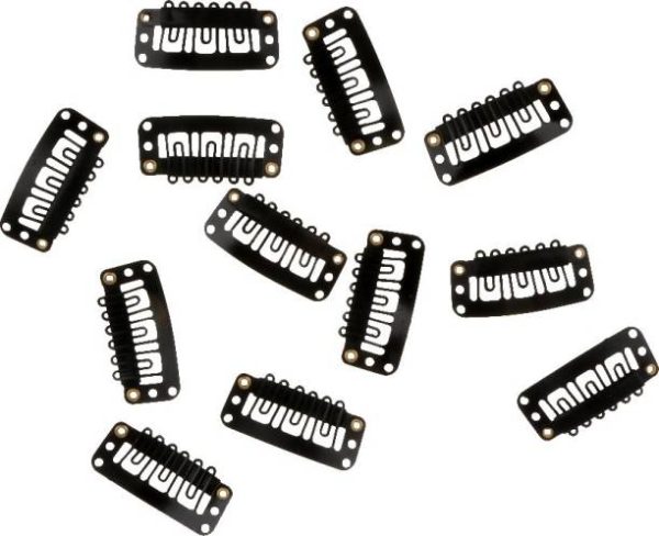 Pin 12Pcs Teeth Strong Grip Hair Clip
