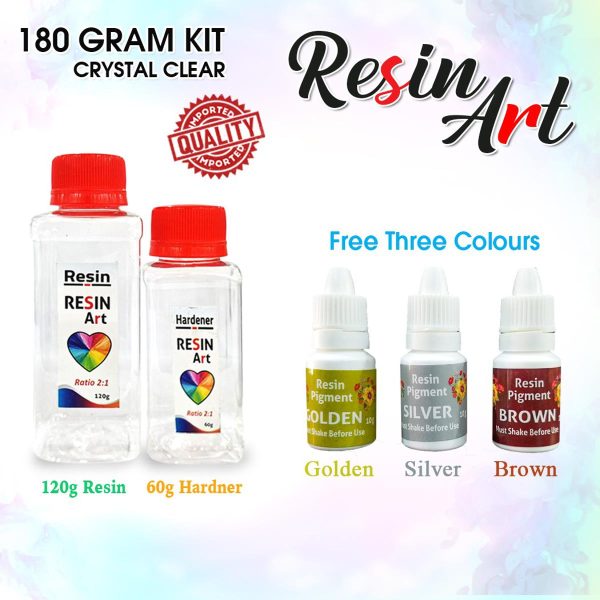 Resin Art Imported Epoxy Crystal Clear