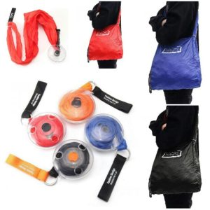 Shopping Bag To Rollup