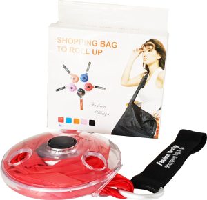 Shopping Bag To Rollup