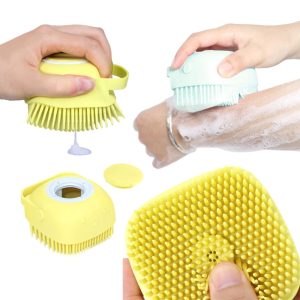 Sillicon Massage Bath Brush
