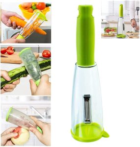 Stainless Fruits Vegetable Peeler for Kitchen