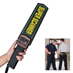 Super Scanner Metal Detector
