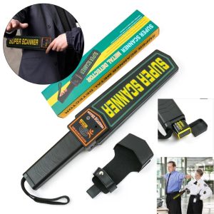 Super Scanner Metal Detector