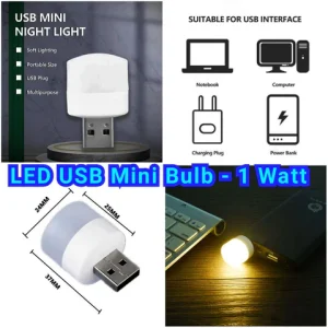 USB Led Light Bulb Mini