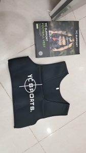 YC Support Football Vest