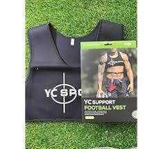 YC Support Football Vest
