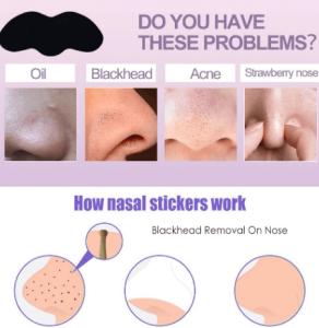 10 PCS Nose Black head Remover Mask