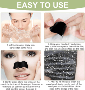 10 PCS Nose Black head Remover Mask
