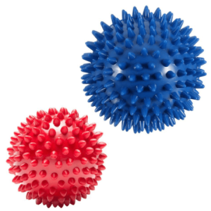 2 Pcs Exercise Balls Spike Massage Ball