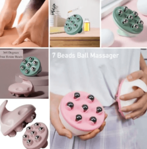 360 Degree Body Massager 7 Ball