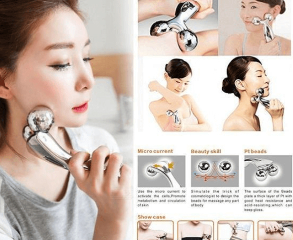 3D Facial Roller Massager