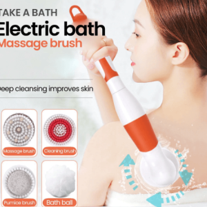 4 in 1 Electric Massage Bath Body Brush