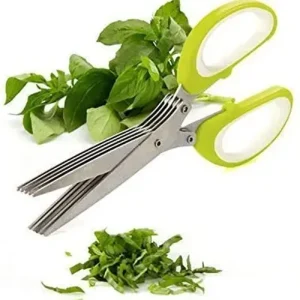5 Layers Stainless Steel Kitchen Scissors