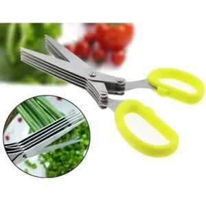 5 Layers Stainless Steel Kitchen Scissors