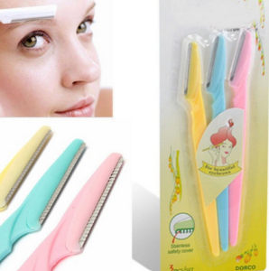 5 in 1 deal derma roller , jade roller , Gua Sha , Silicon Brush 4 in l , Eyebrow Razer 3 in 1