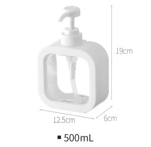 500ML Square Soap Dispenser