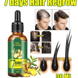7 Days Hair Growth Germinal Serum