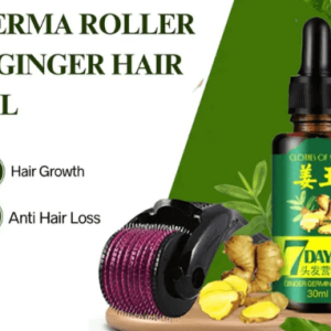 7 Days Hair Growth serum with Derma Roller