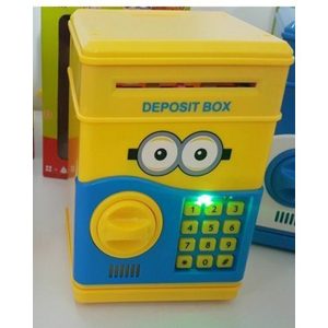 ATM Machine Money Bank For Kids Toy