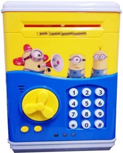 ATM Machine Money Bank For Kids Toy