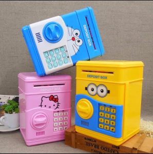 ATM Machine Money Bank For Kids Toy