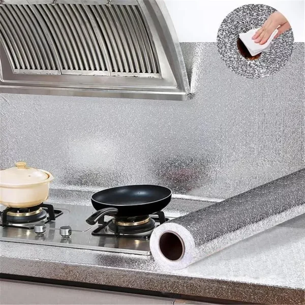 Aluminium Foil Sheet Kitchen 1 Meter