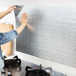 Aluminium Foil Sheet Kitchen 1 Meter