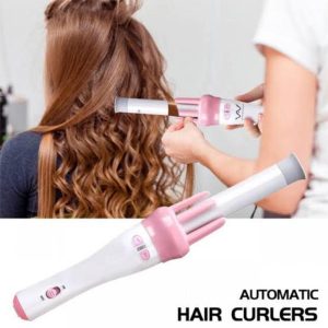 Automatic Hair Curler Spin Rotating Roller