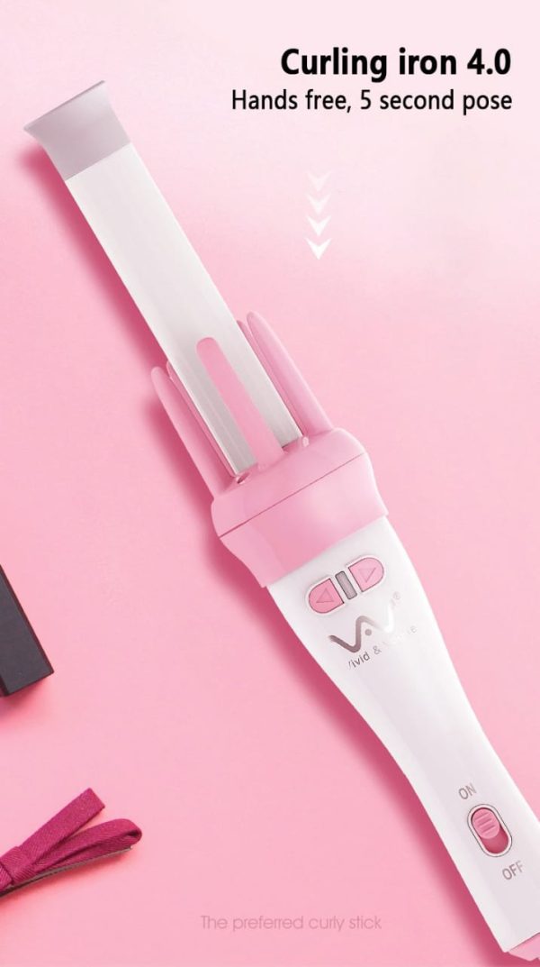 Automatic Hair Curler Spin Rotating Roller