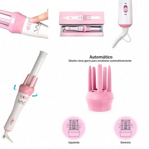 Automatic Hair Curler Spin Rotating Roller