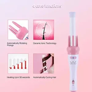 Automatic Hair Curler Spin Rotating Roller