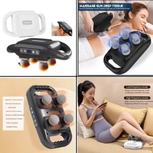 Blueidea 4Heads Strong Power Massage BLD331